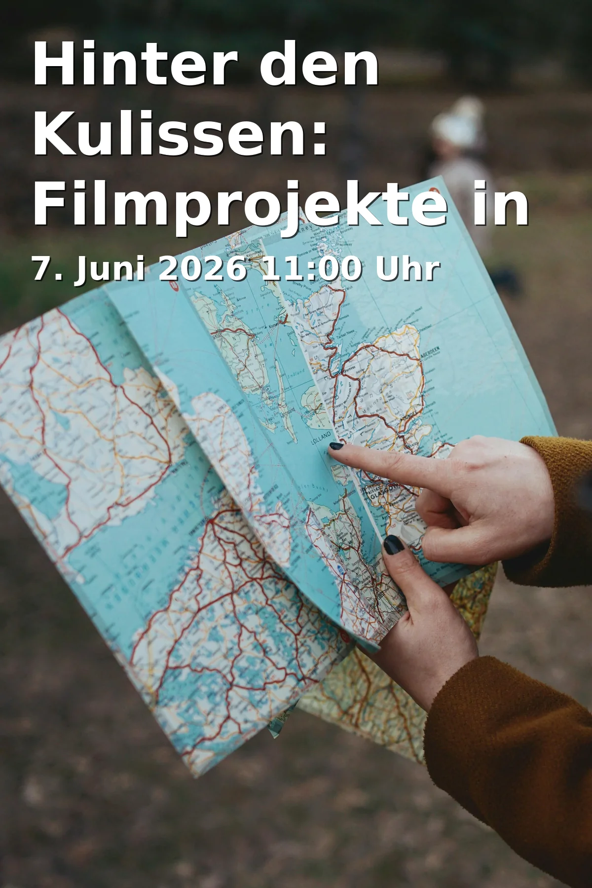Event: Behind the Scenes: Film Projects in the Castles and Gardens of SPSG