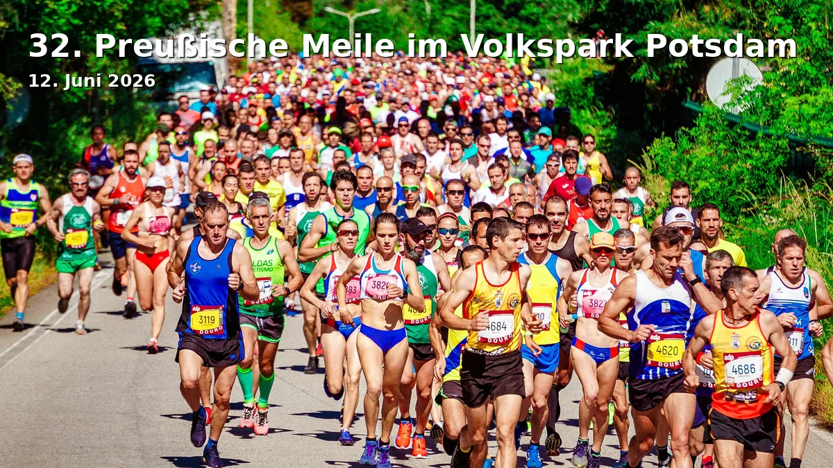 Event: 32nd Prussian Mile in Volkspark Potsdam