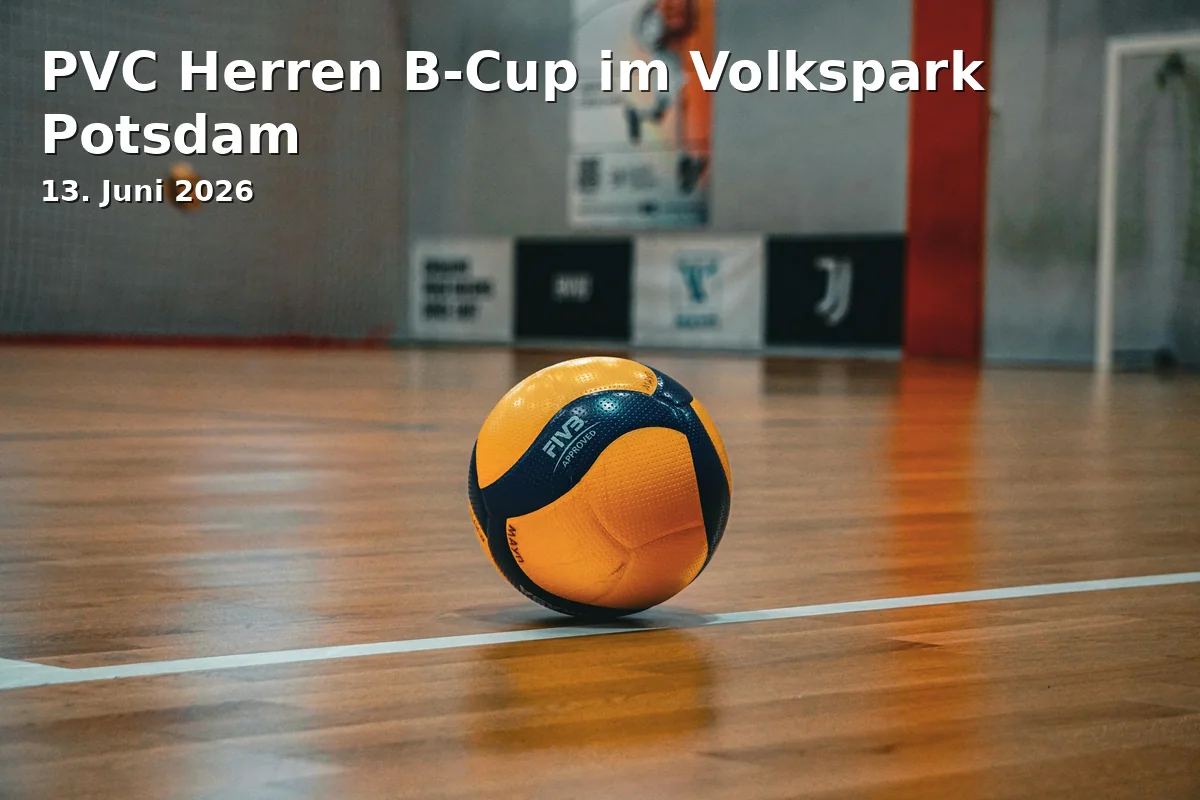 Event: PVC Men's B-Cup in Volkspark Potsdam