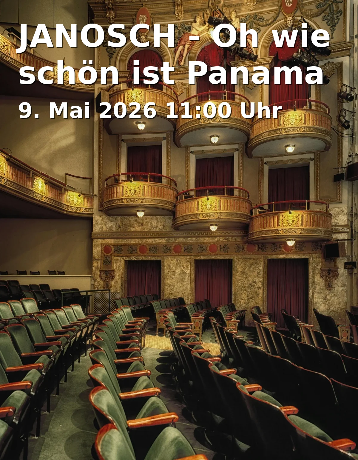 Event: JANOSCH - Oh how beautiful is Panama