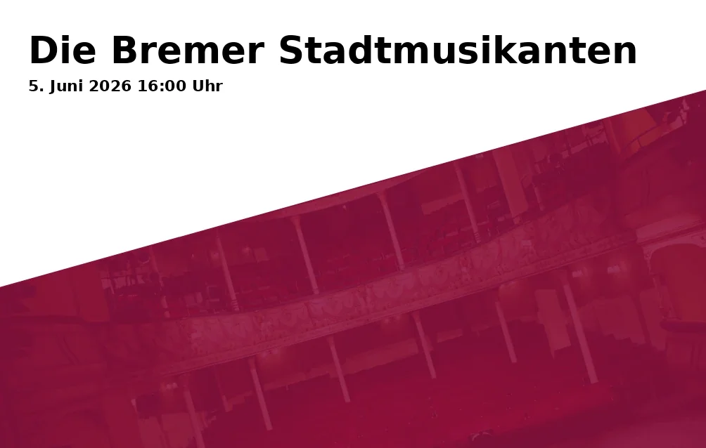 Event: The Bremen Town Musicians
