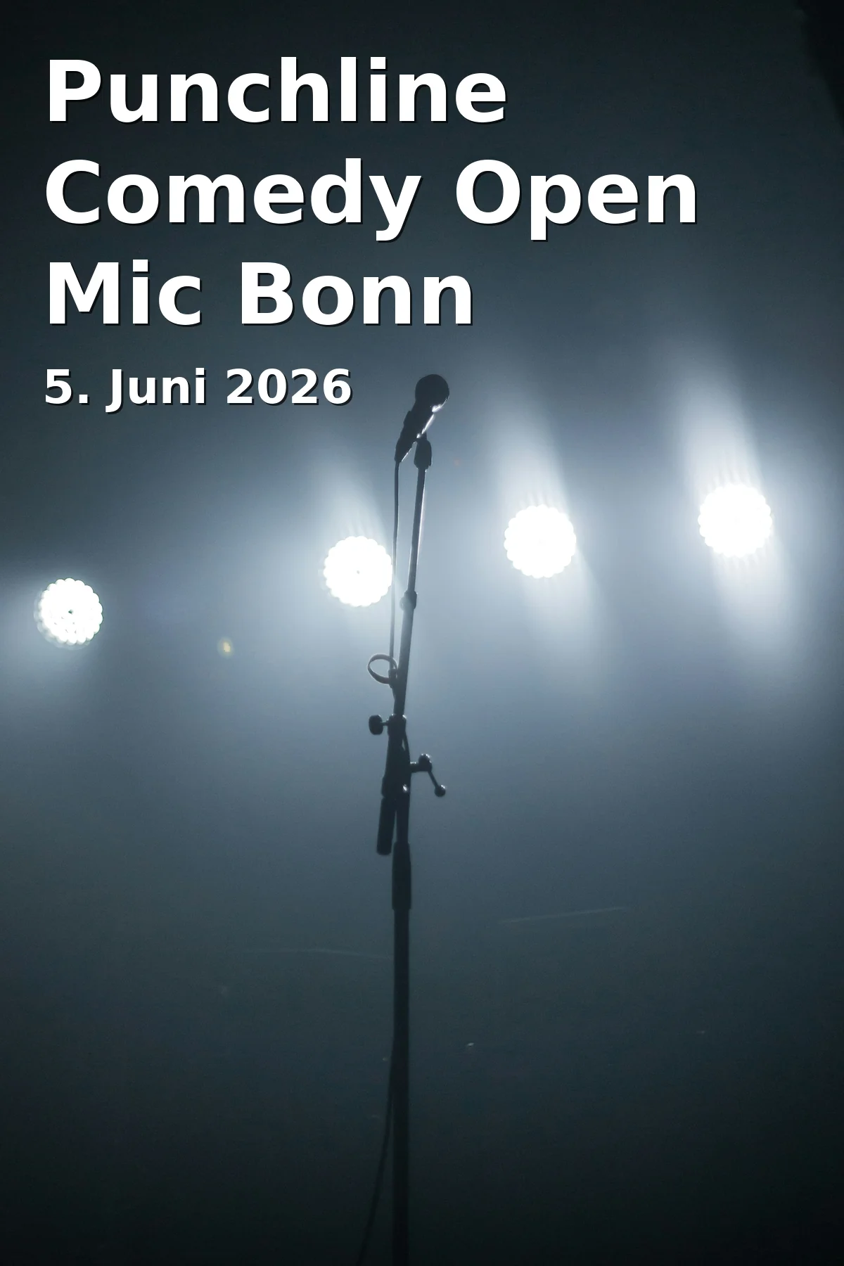 Event: Punchline Comedy Open Mic Bonn
