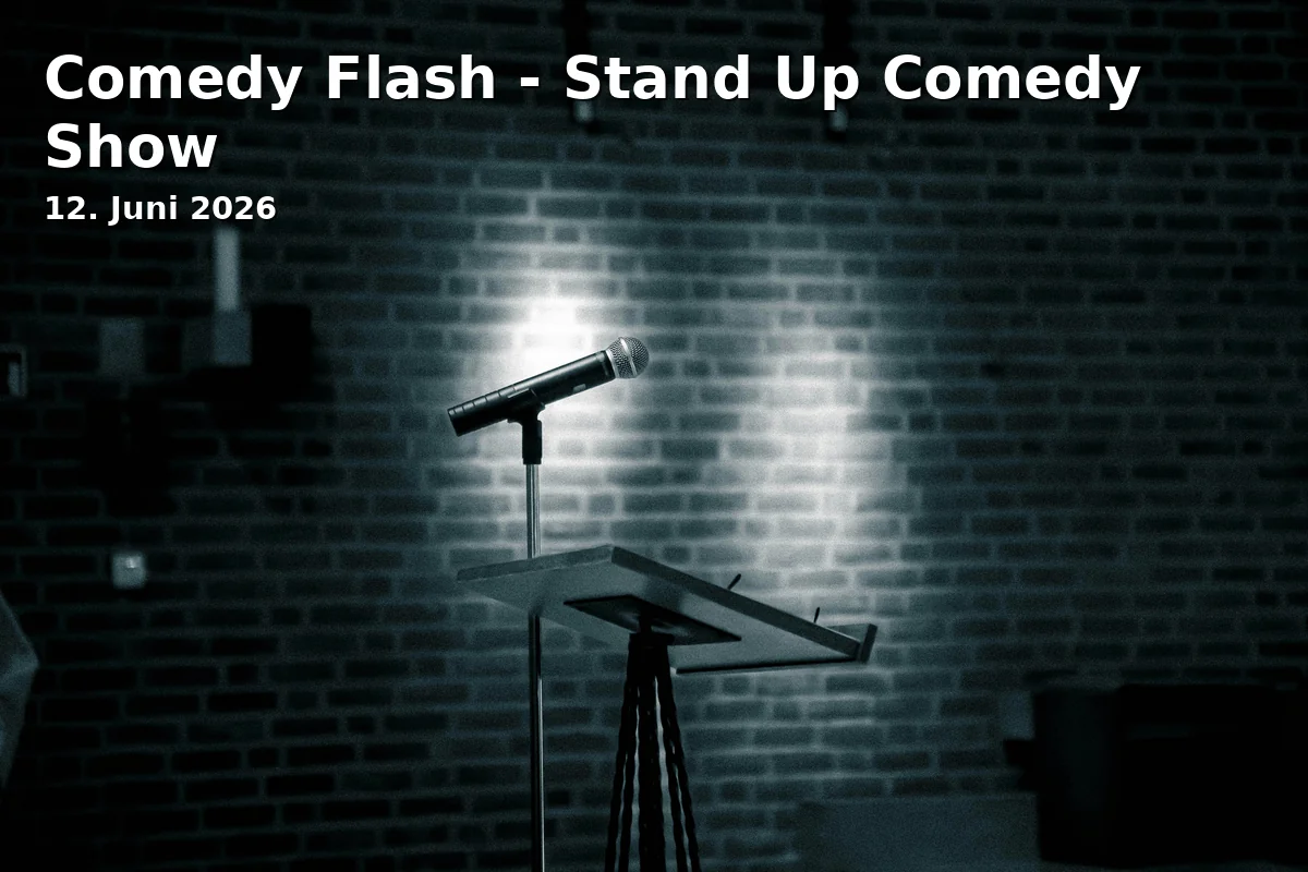 Event: Comedy Flash - Stand Up Comedy Show in RheinBühne, Beethovenallee 21, 53173 Bonn on 12. June 2026