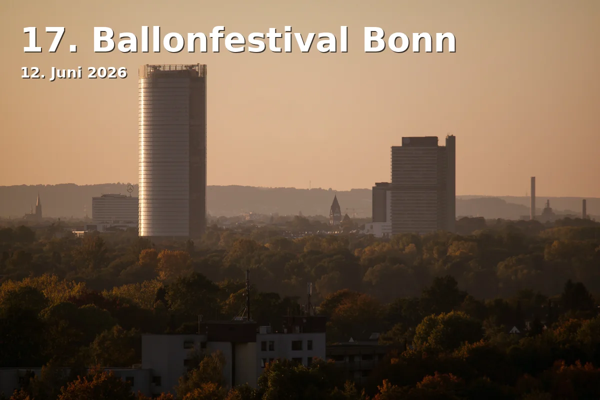 Event: 17th Balloon Festival Bonn