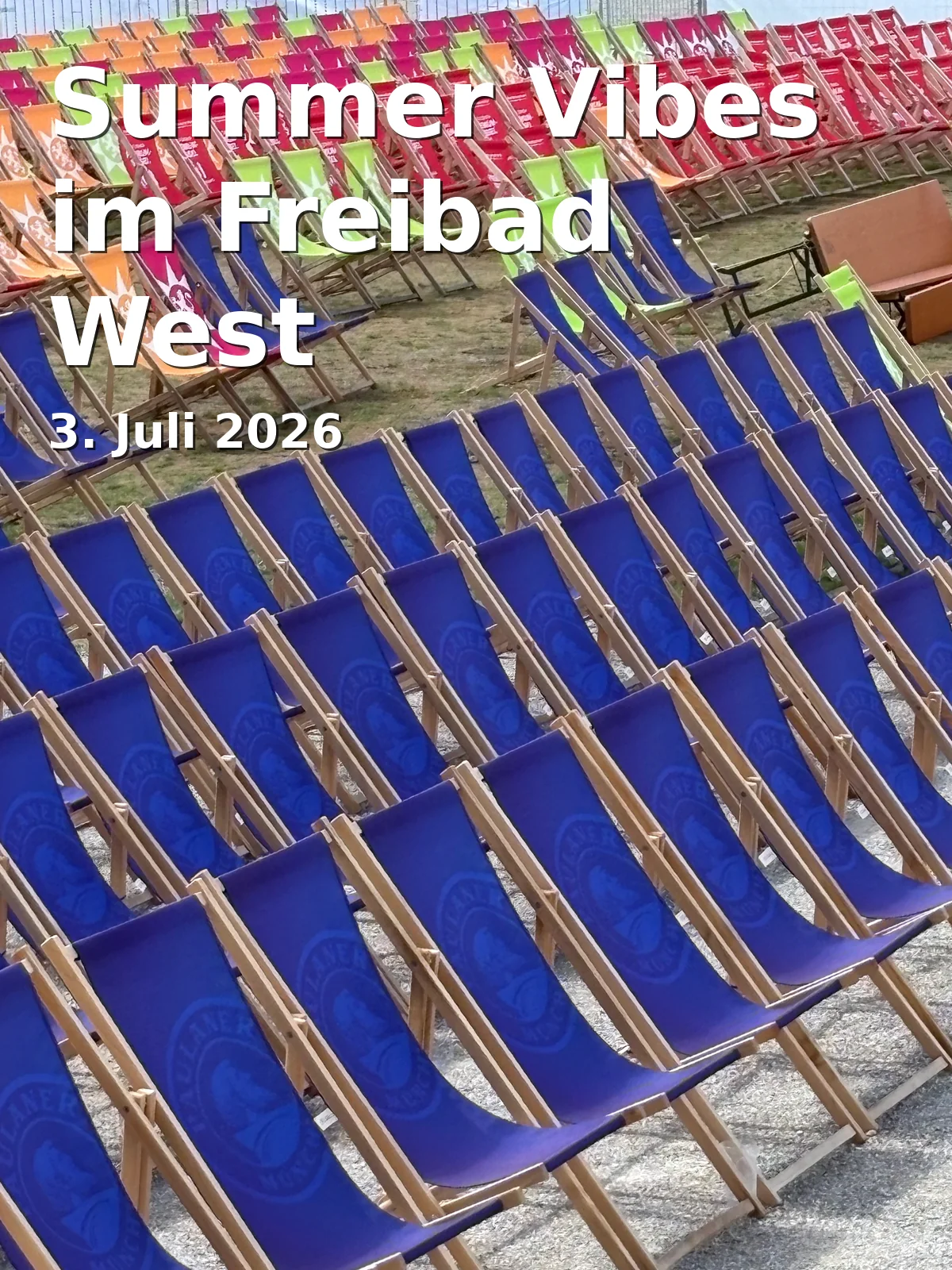 Event: Summer Vibes at Freibad West