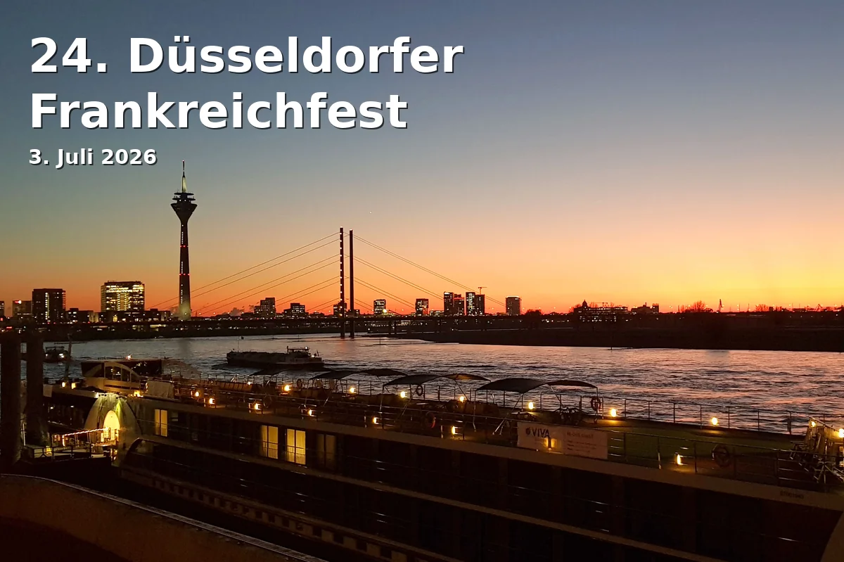 Event: 24th Düsseldorf French Festival