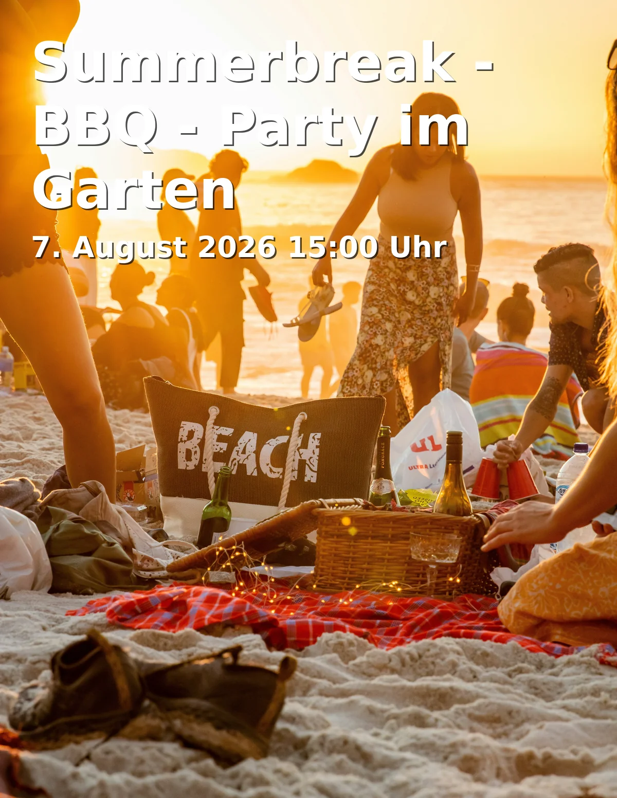 Event: Summerbreak - BBQ - Party in the Garden