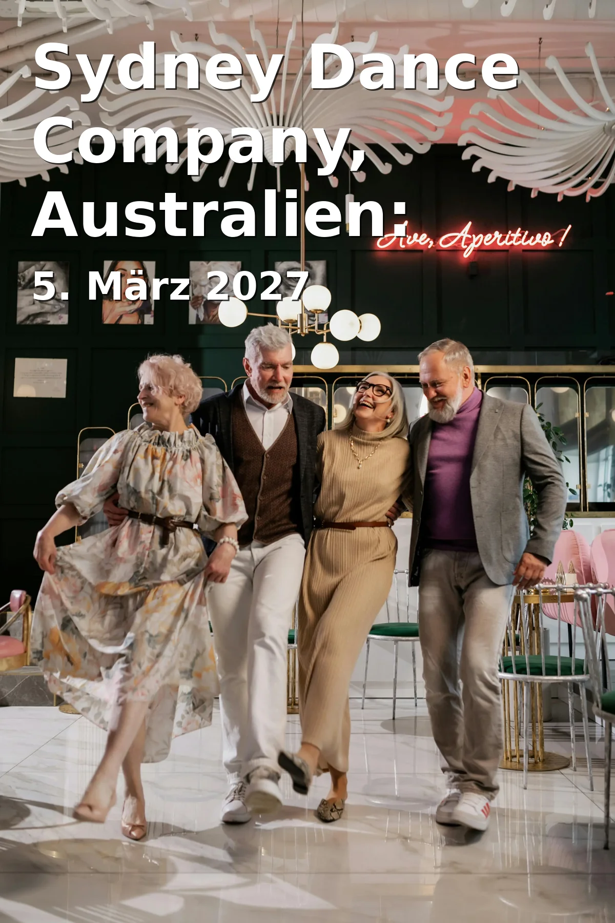 Event: Sydney Dance Company, Australien: „momenta“