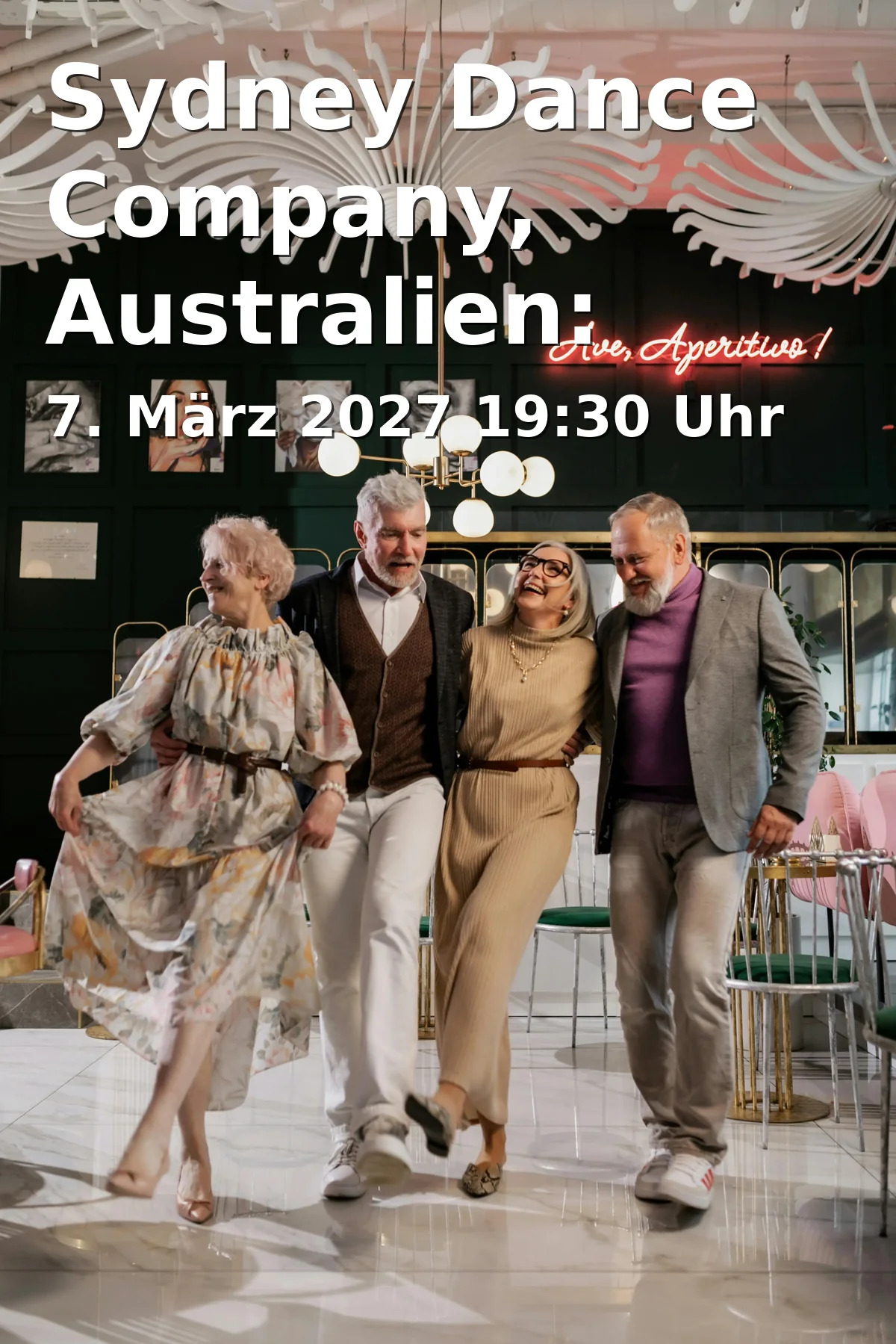Event: Sydney Dance Company, Australien: momenta