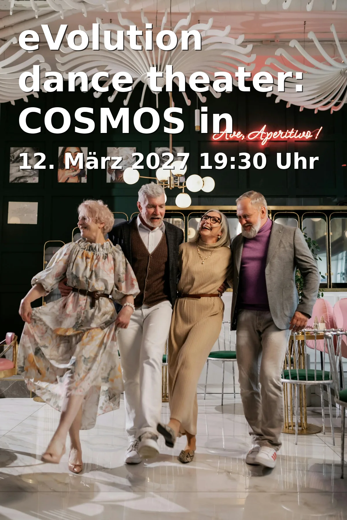Event: eVolution dance theater: COSMOS in Fürth