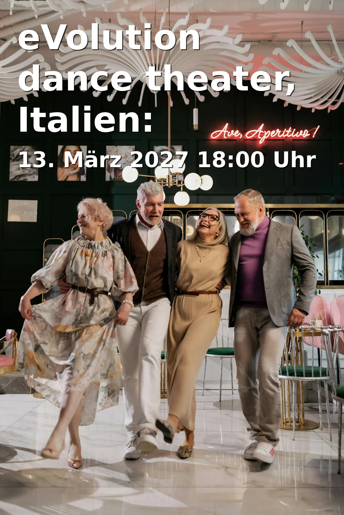 Event: eVolution dance theater, Italien: COSMOS