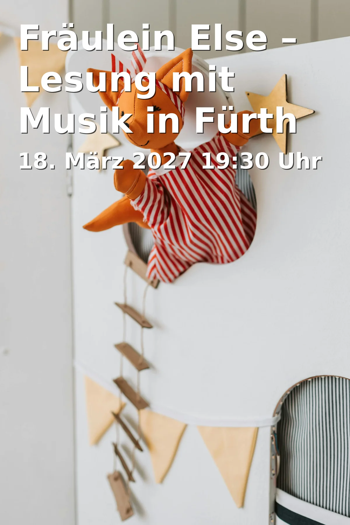 Event: Miss Else – Reading with Music in Fürth