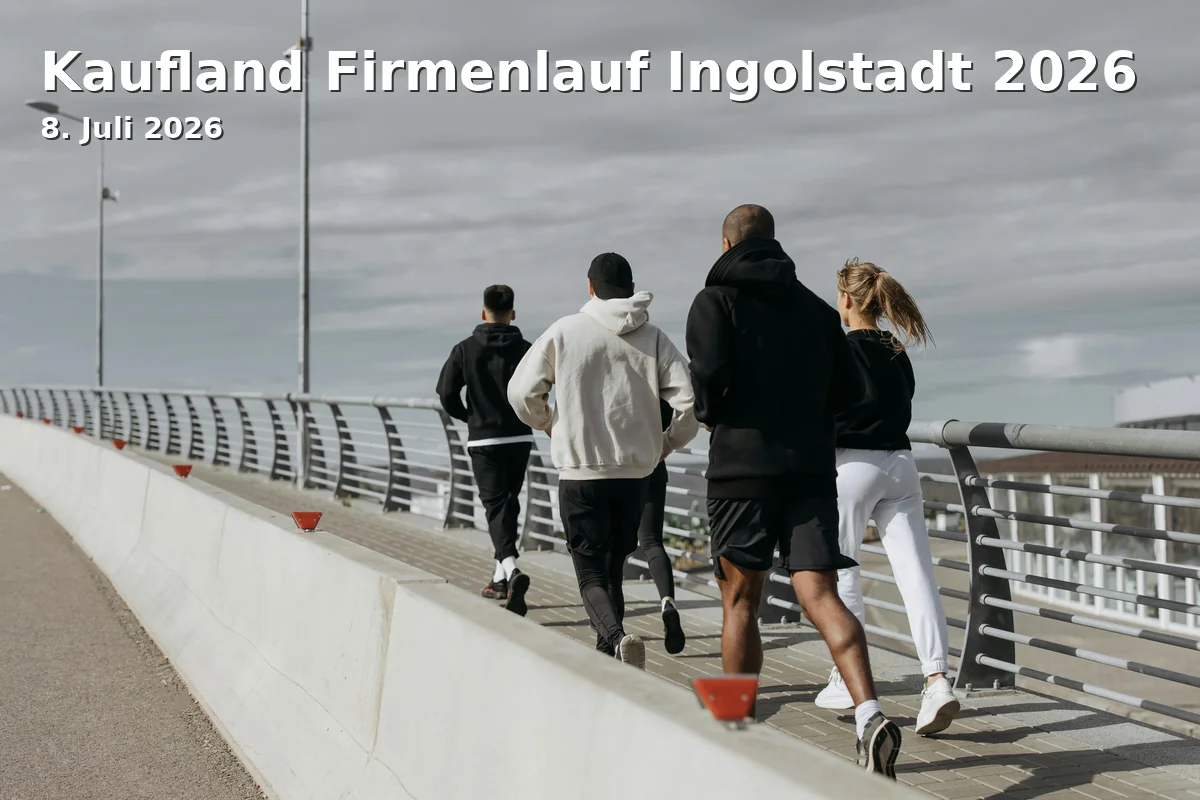 Event: Kaufland Company Run Ingolstadt 2026