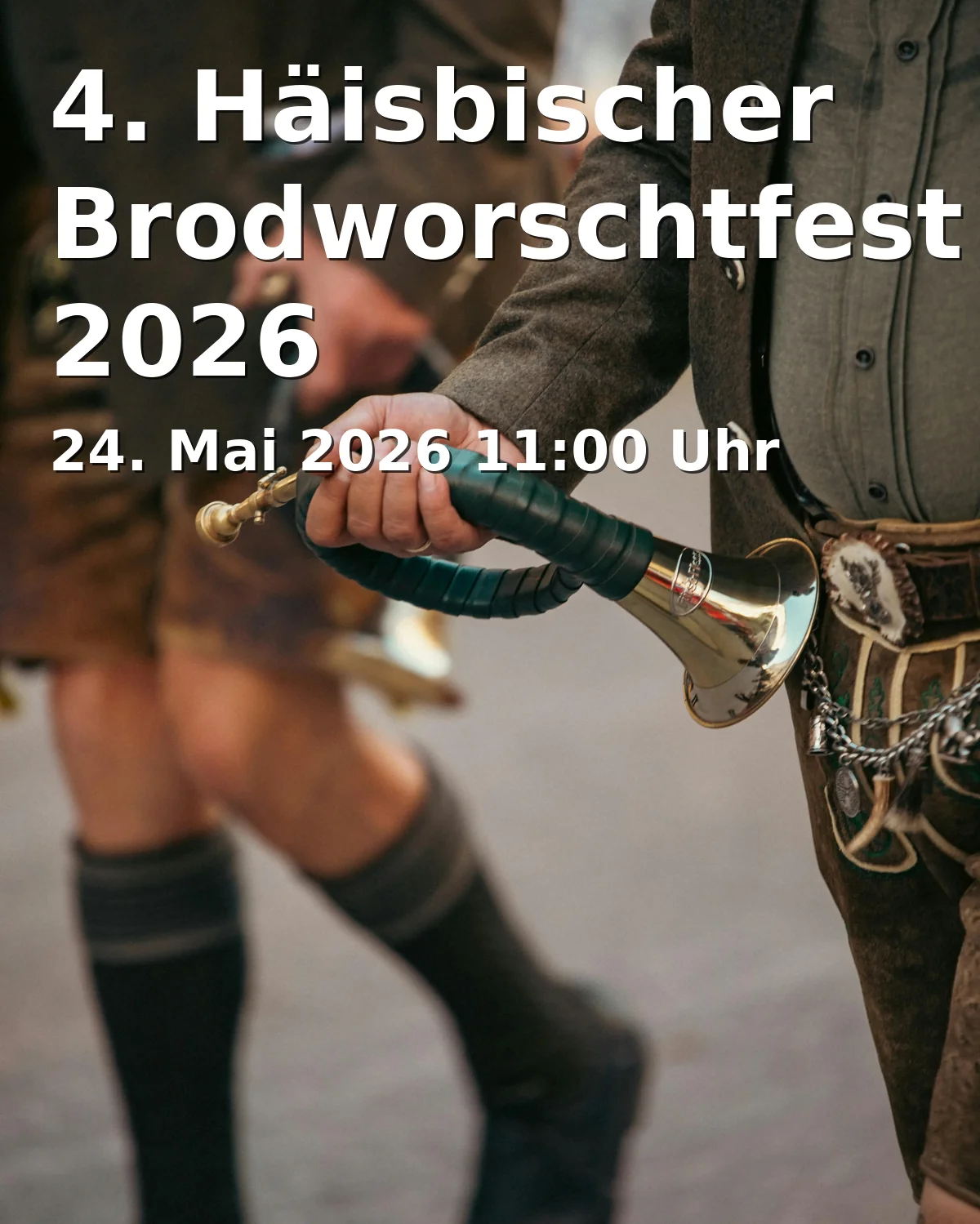 Event: 4th Häisbischer Brodworschtfest 2026