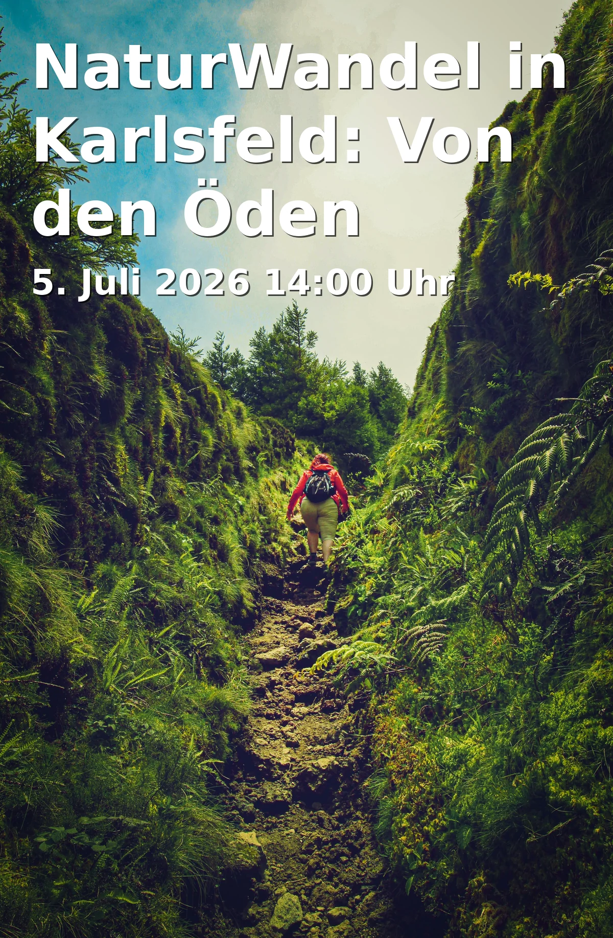 Event: NatureChange in Karlsfeld: From Barren Grounds to Cultural Landscape