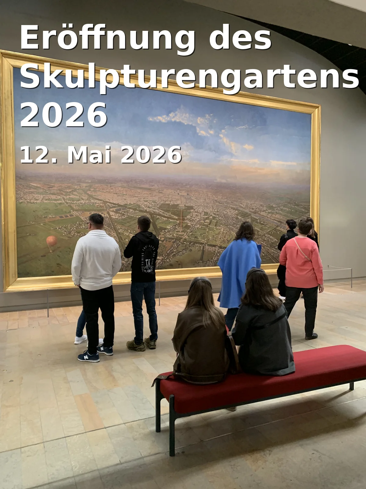 Event: Eröffnung des Skulpturengartens 2026