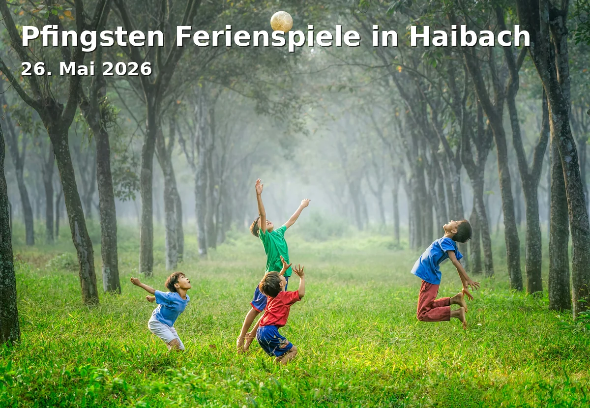 Event: Pentecost Holiday Camp in Haibach