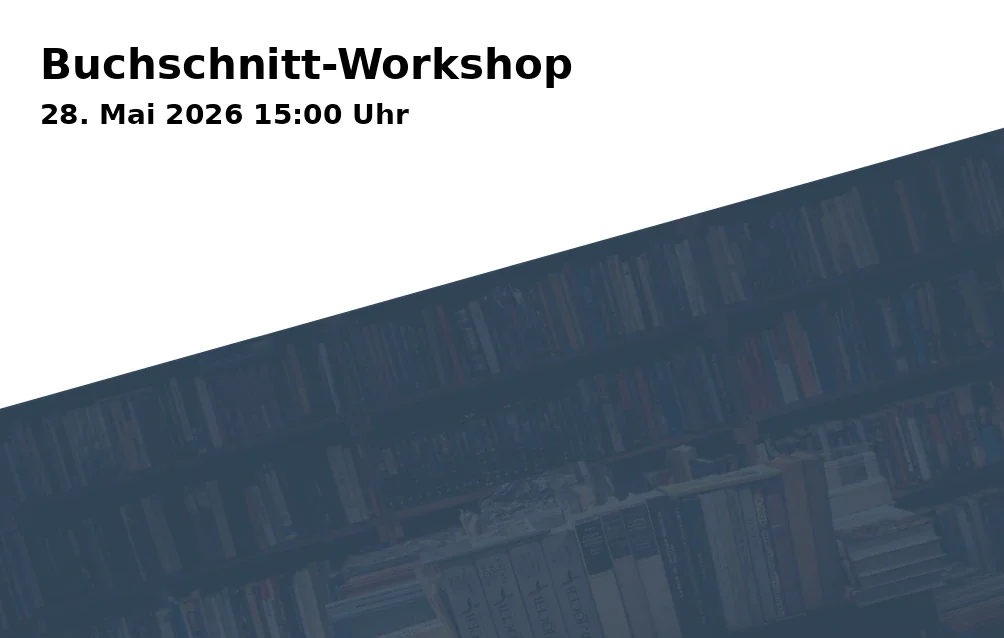 Event: Book Cutting Workshop