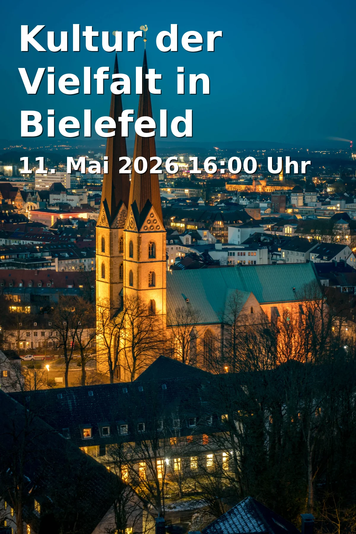 Event: Culture of Diversity in Bielefeld