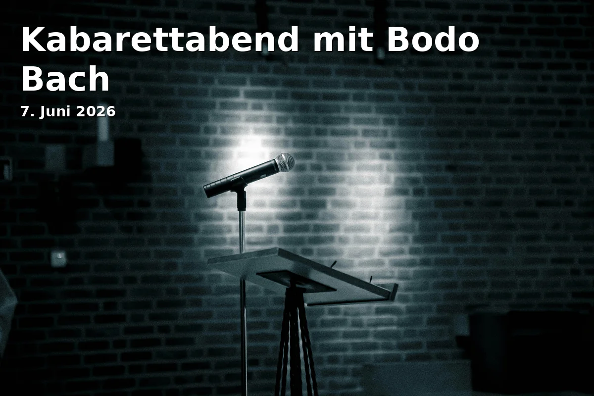 Event: Cabaret Evening with Bodo Bach