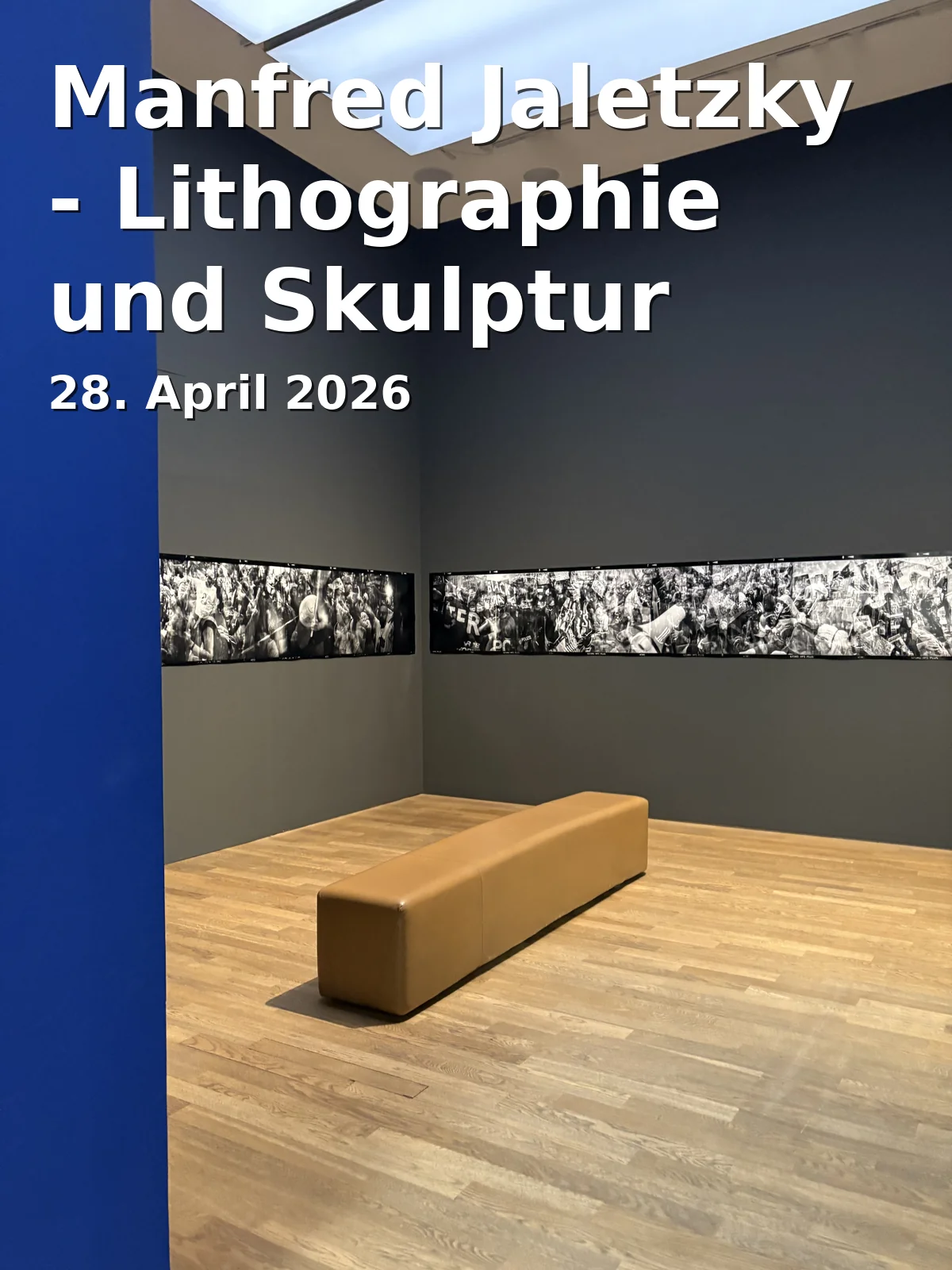 Event: Manfred Jaletzky - Lithographie und Skulptur