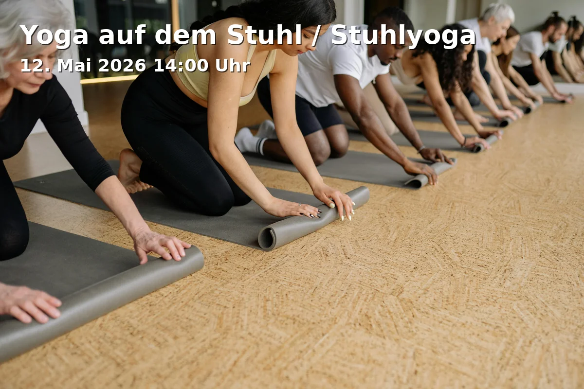 Event: Yoga on the Chair / Chair Yoga