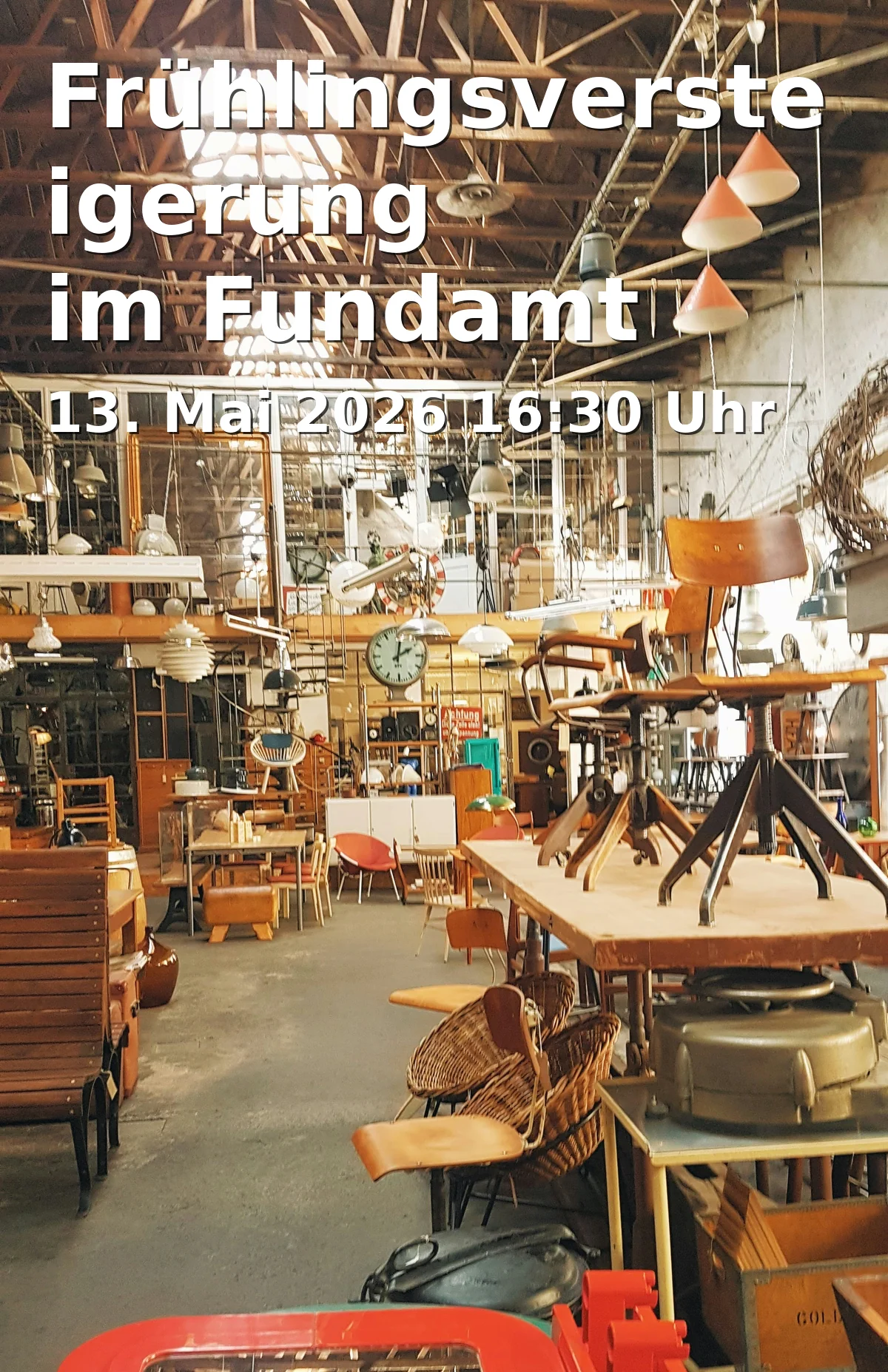 Event: Frühlingsversteigerung im Fundamt
