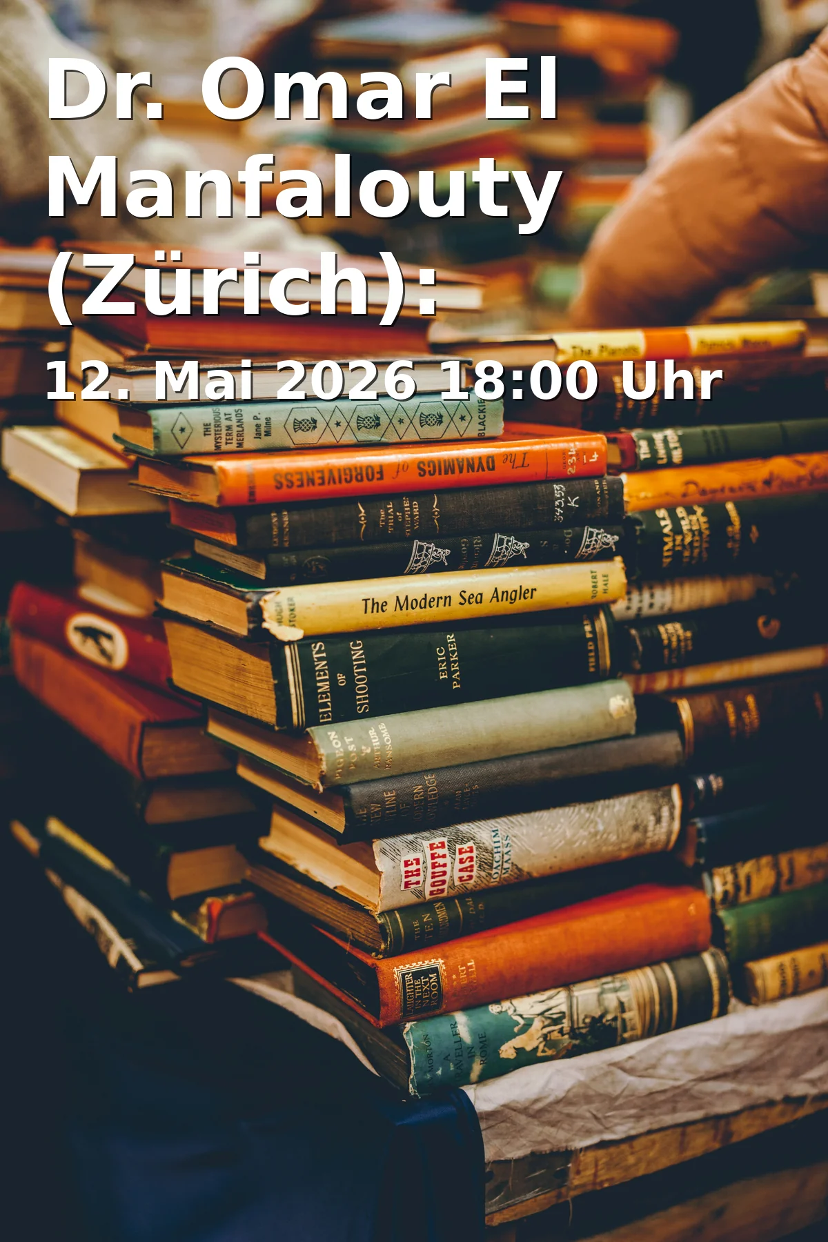 Event: Dr. Omar El Manfalouty (Zürich): Senatorial Historiography Beyond Rome? Charismatic Leadership and Legitimation of Power in Imperial and Early Abbasid Historiography