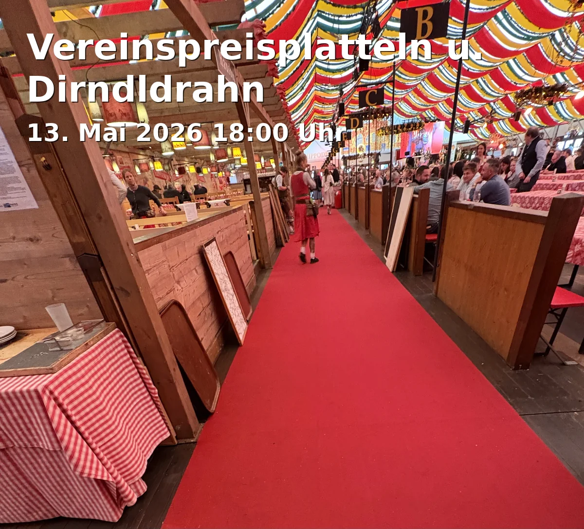 Event: Vereinspreisplatteln u. Dirndldrahn