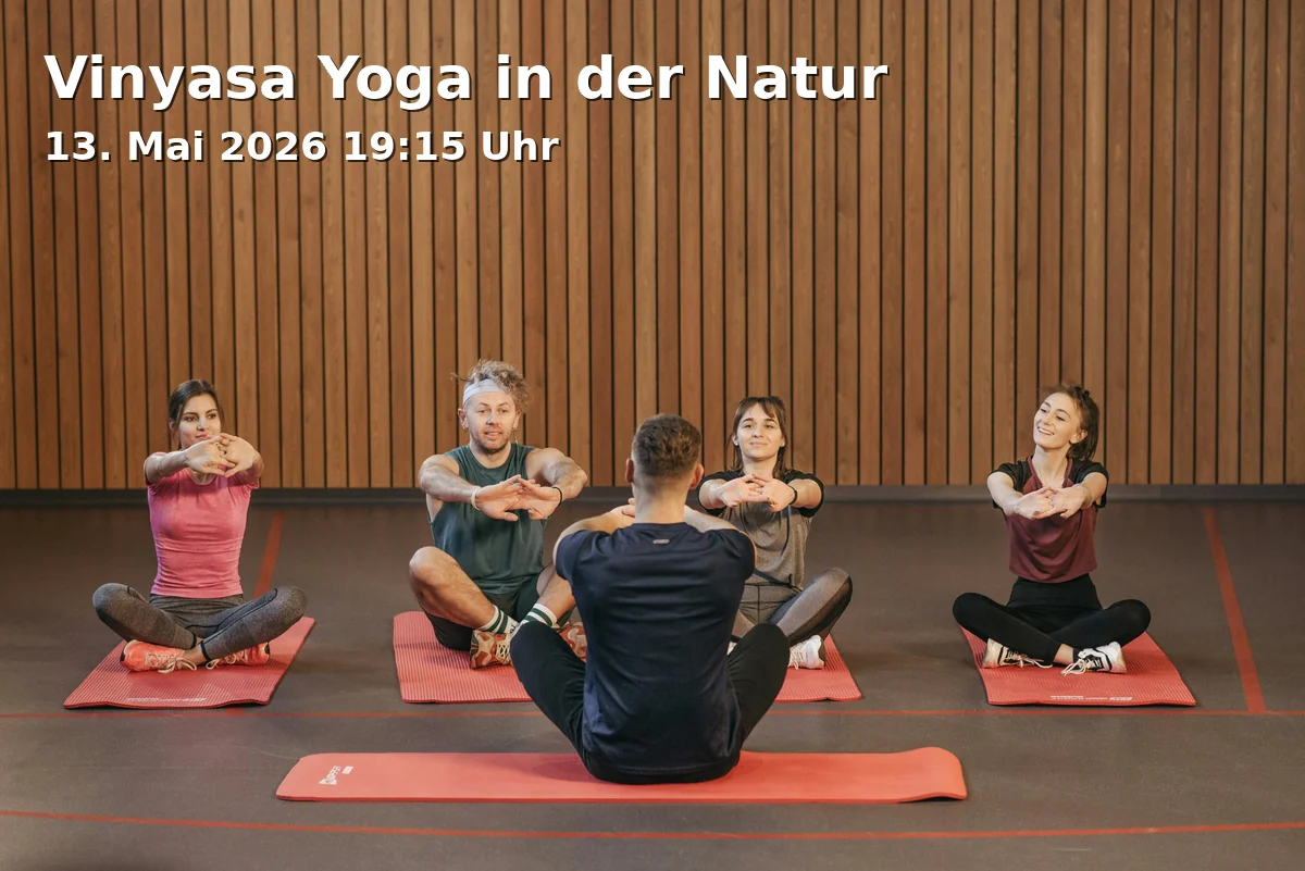 Event: Vinyasa Yoga in der Natur