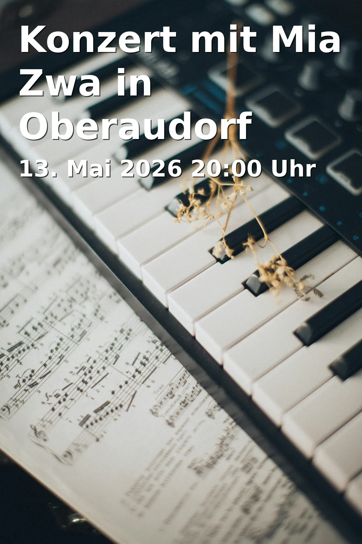 Event: Konzert mit Mia Zwa in Oberaudorf