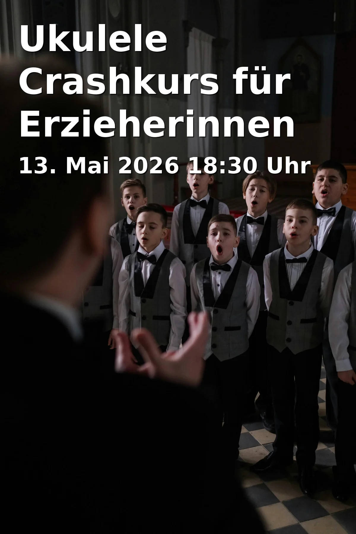 Event: Ukulele Crash Course for Educators in Bielefeld