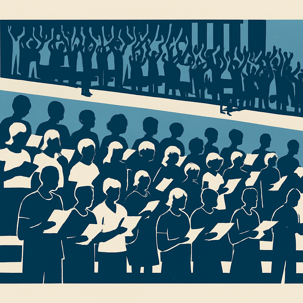 Event: OneDay!Choir in the Kunsthalle Bielefeld