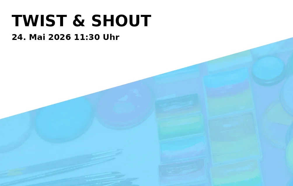 Event: TWIST & SHOUT in Garten der Erinnerung, Springwall, 47051 Duisburg on 24. May 2026