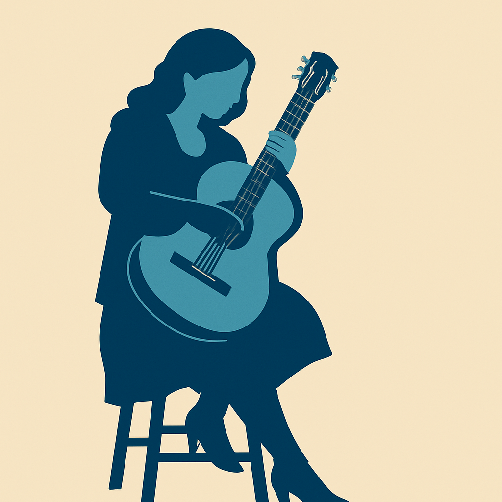 Event: Sound and Poetry: Negin Habibi with La Guitaromanie in Bielefeld