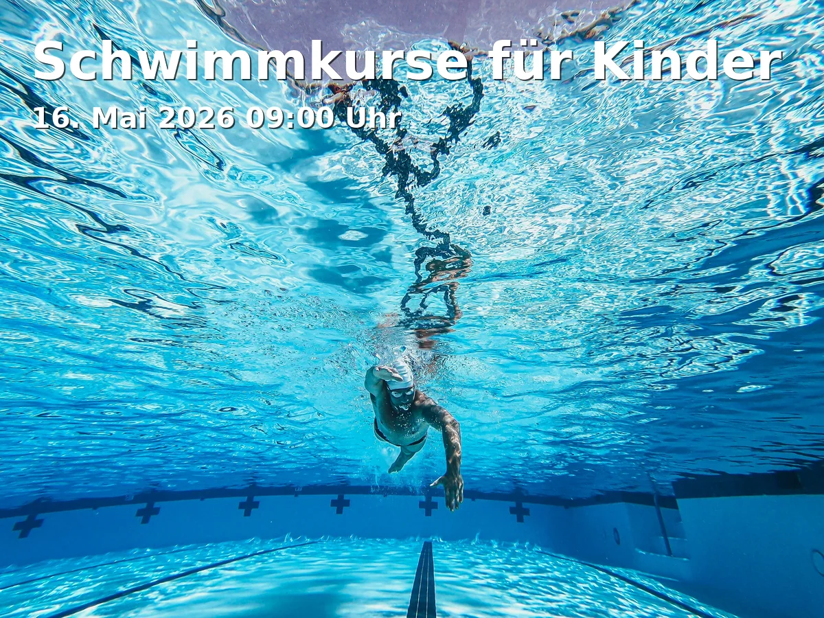 Event: Swimming Courses for Children
