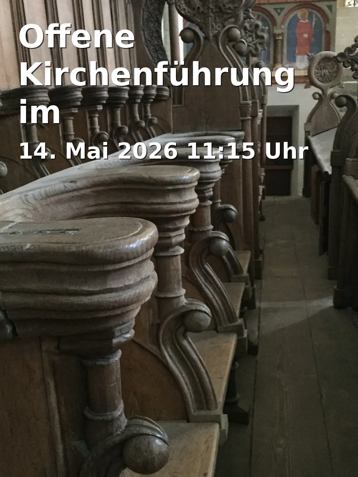 Event: Open Church Tour at Marienmünster Diessen