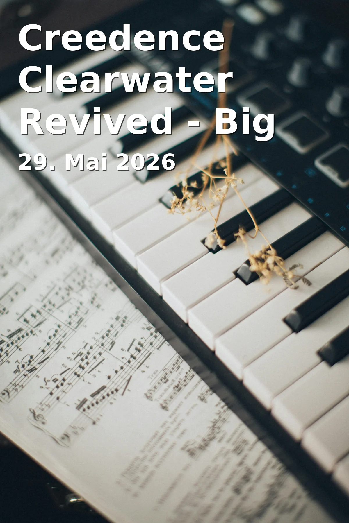 Event: Creedence Clearwater Revived - Big Wheel Keep on Turnin' Tour