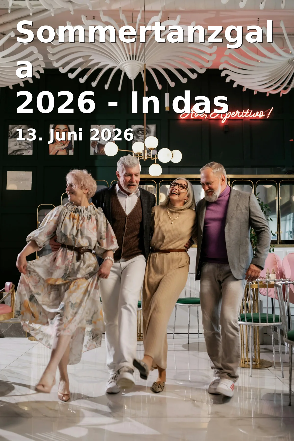 Event: Sommertanzgala 2026 - In das Meer geschaut
