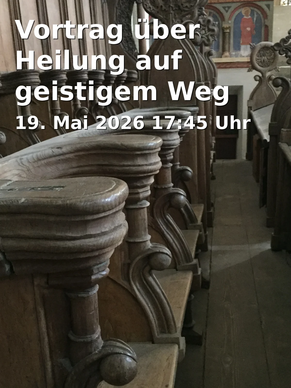 Event: Lecture on Healing through Spiritual Means based on the Teachings of Bruno Gröning