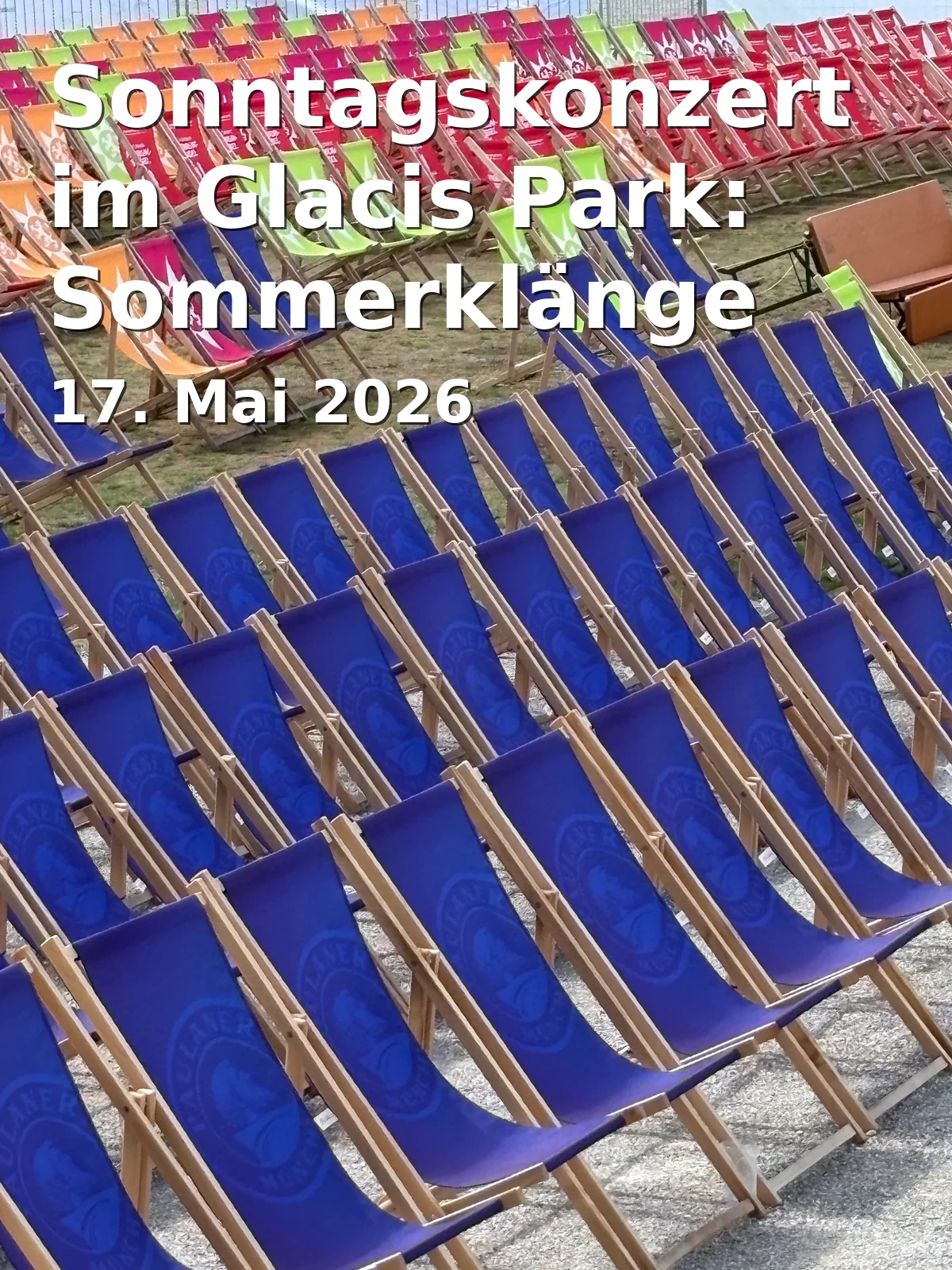 Event: Sunday Concert in Glacis Park: Summer Sounds