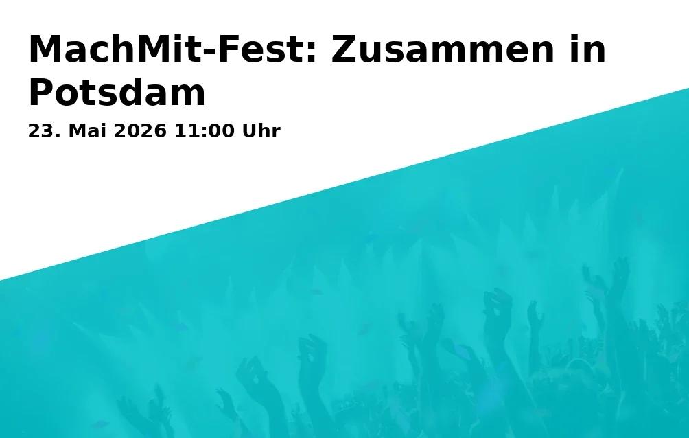 Event: Join-In Festival: Together in Potsdam