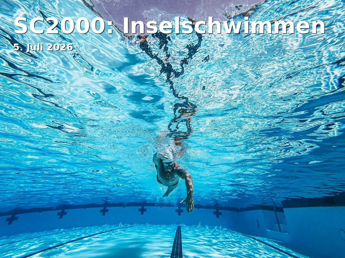 Event: SC2000: Island Swimming