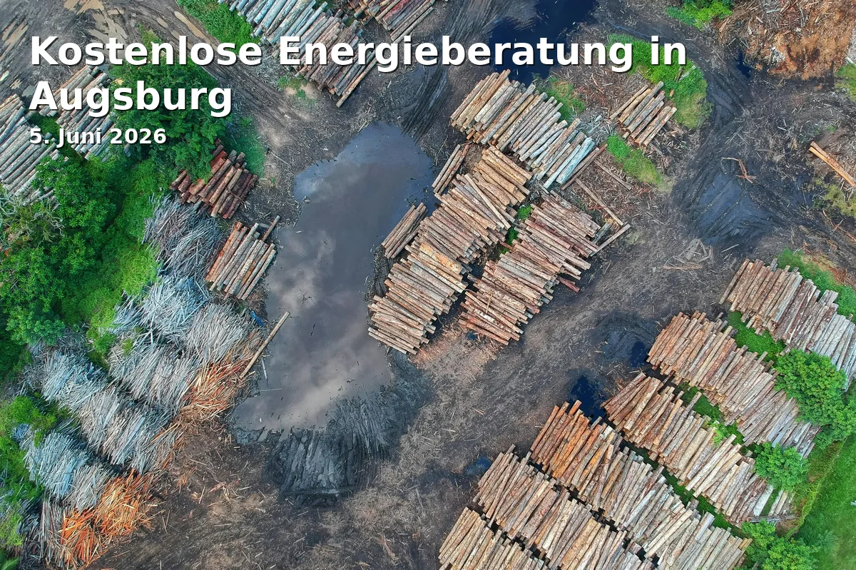 Event: Free Energy Consulting in Augsburg