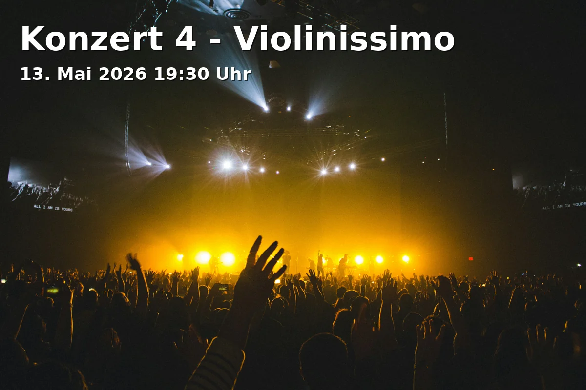 Konzert 4 - Violinissimo