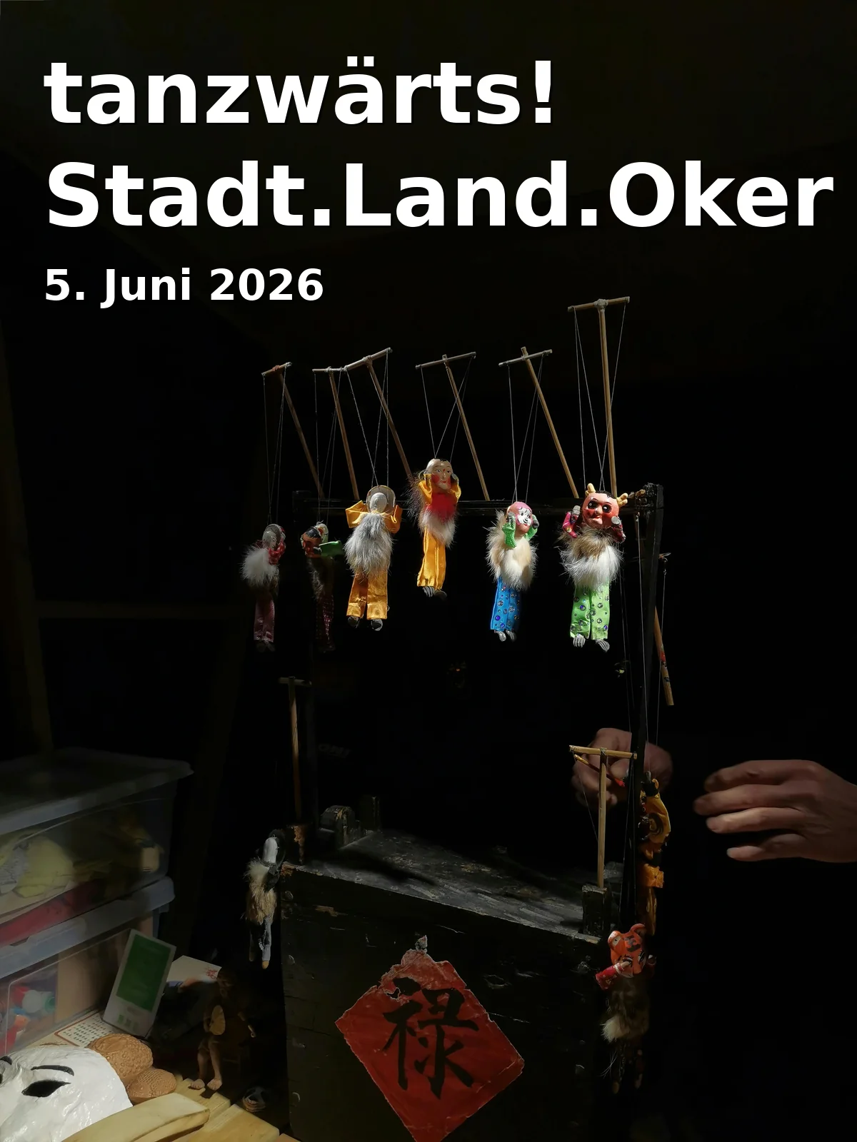 Event: dance forward! City.Country.Oker
