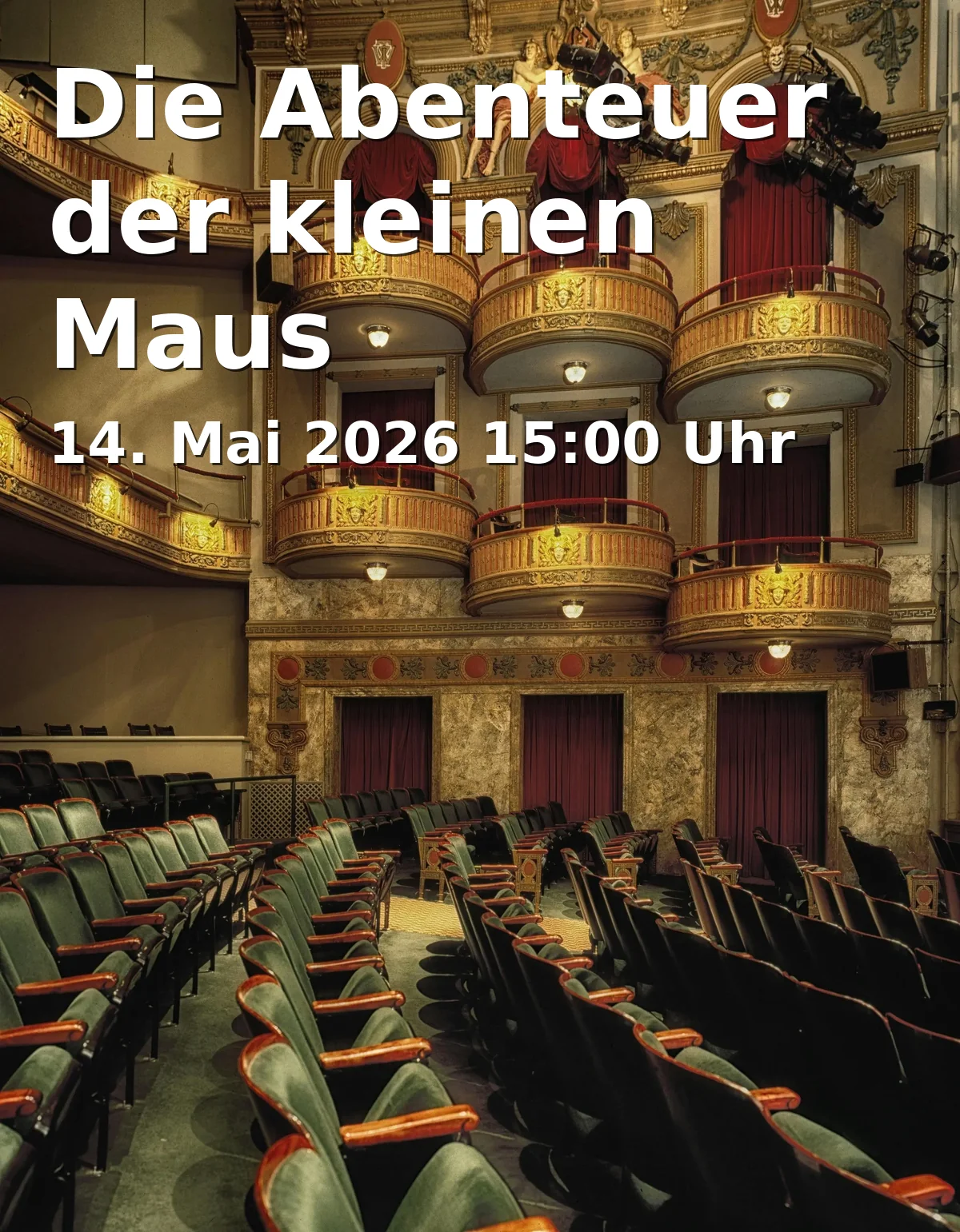 Die Abenteuer der kleinen Maus