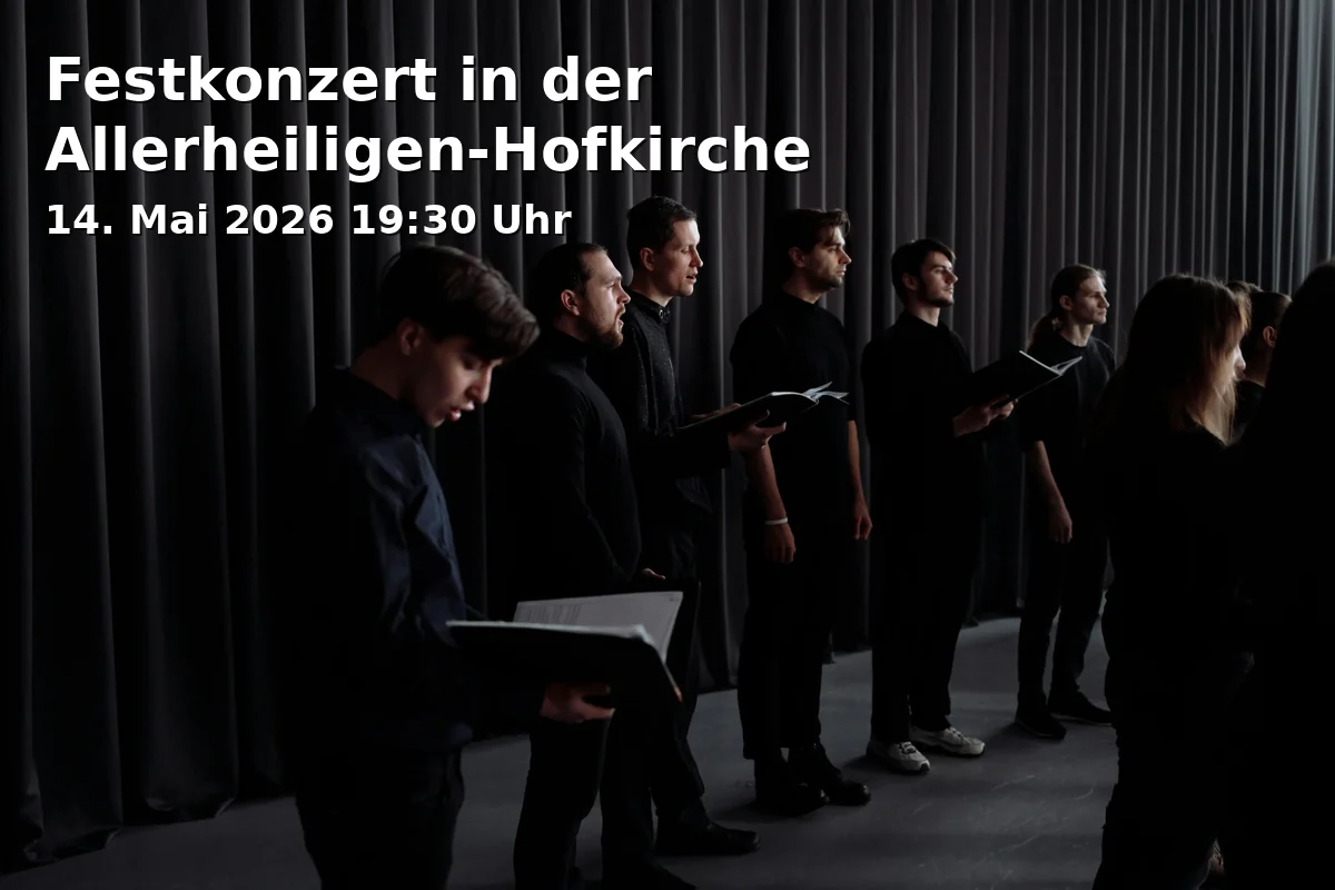 Festkonzert in der Allerheiligen-Hofkirche