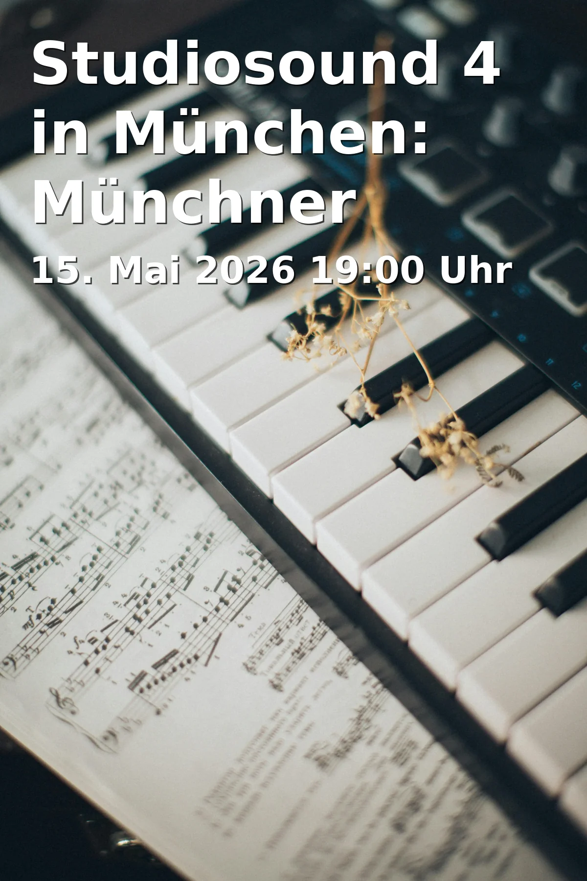 Event: Studiosound 4 in München: Münchner Symphoniker in den Bavaria Musikstudios