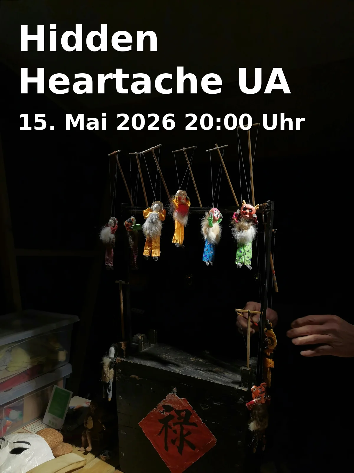 Hidden Heartache UA
